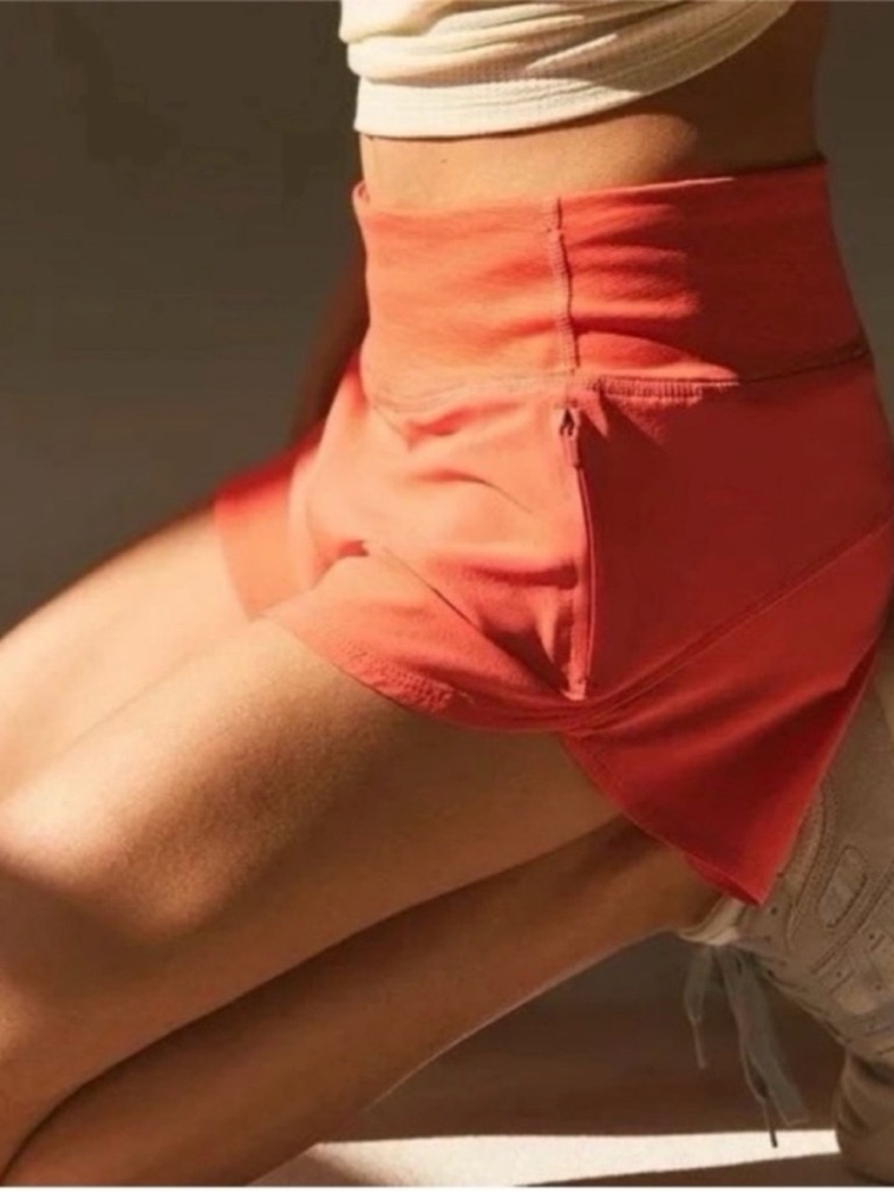 Outdoor Voices Hudson 4” Running Shorts in Coral size XXL